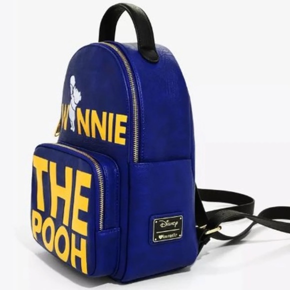 ?RARE SET Loungefly Winnie Pooh  Backpack Set (Backpack and LRG Wallet) main image 4